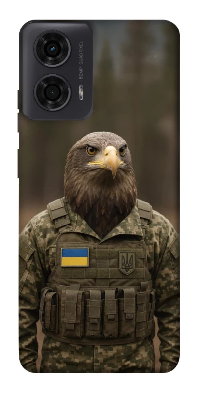 Чохол на Motorola Moto G24 Орел захисник фото 1 з 1