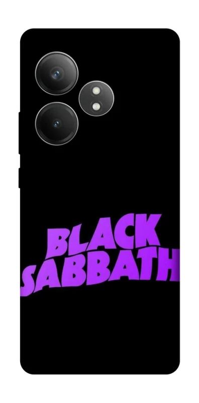 Чохол на Realme GT Neo 6 SE Black Sabbath logo ver.1 фото 1 з 1