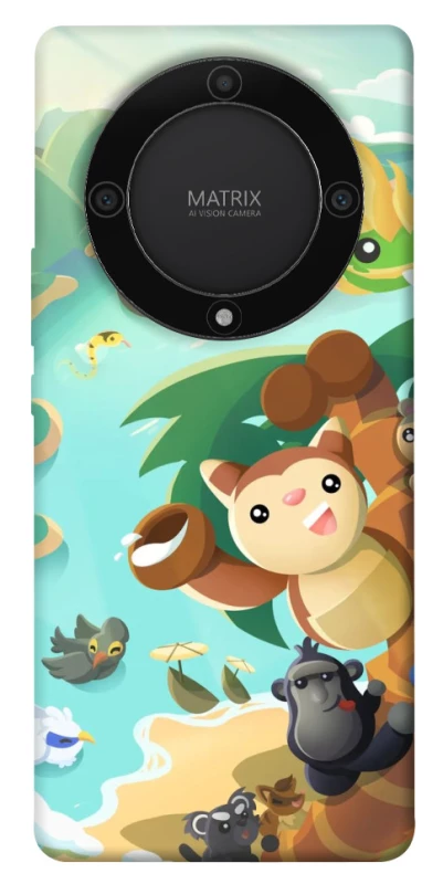 Чехол на Huawei Magic5 Lite Adopt Me Tropical Adventure фото 1 из 1