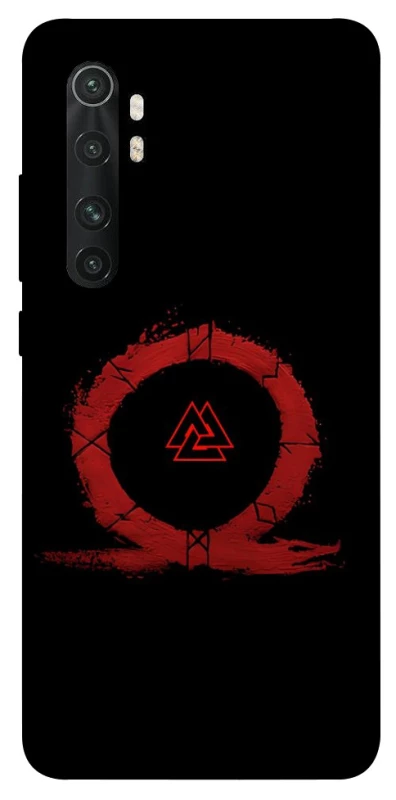 Чехол на Xiaomi Mi Note 10 Lite Валькнут v2 фото 1 из 1