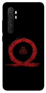 Чехол на Xiaomi Mi Note 10 Lite Валькнут v2 фото 1 из 1