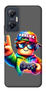 Чохол на Infinix Hot 20 5G Roblox Gamer Peace фото 1 Чохол на Infinix Hot 20 5G Roblox Gamer Peace фото 1 з 1