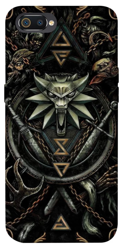 Чехол на Realme C2 Ведьмак фото 1 из 1