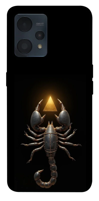 Чохол на Realme 9 4G / 9 Pro+ Scorpio with Golden Triangle фото 1 з 1