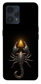 Чехол на Realme 9 4G / 9 Pro+ Scorpio with Golden Triangle фото 1 из 1
