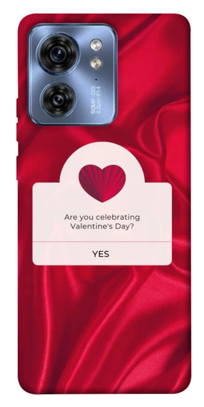 Чохол на Motorola Edge 40 Love aesthetic ver.1 фото 1 з 1