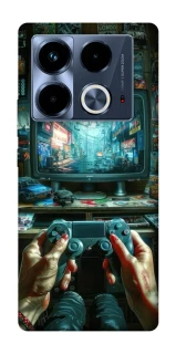 Чохол на Infinix Note 40 4G Retro style фото 1 з 1