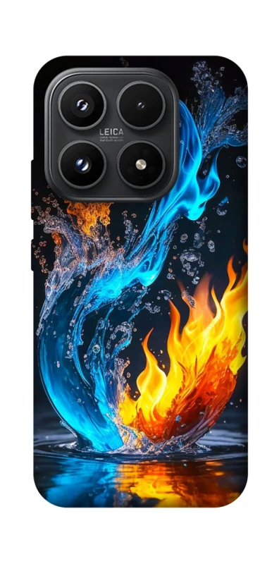 Чехол на Xiaomi 17 Water And Fire фото 1 из 1