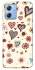 Чохол на Motorola Moto G84 Pretty hearts фото 1 з 1