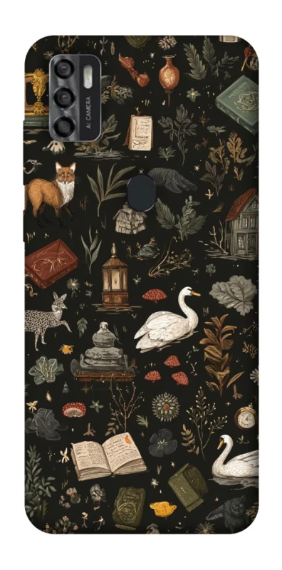 Чехол на ZTE Blade A7s (2020) Fantasy Books фото 1 из 1