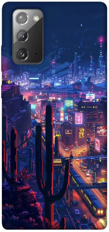 Чехол на Samsung Galaxy Note 20 Night city фото 1 из 1