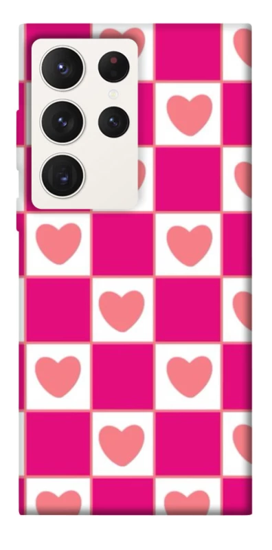 Чохол на Samsung Galaxy S23 Ultra Chess heart фото 1 з 1