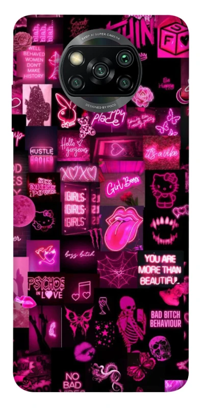 Чохол на Xiaomi Poco X3 NFC / Poco X3 Pro Hot collage ver.8 фото 1 з 1