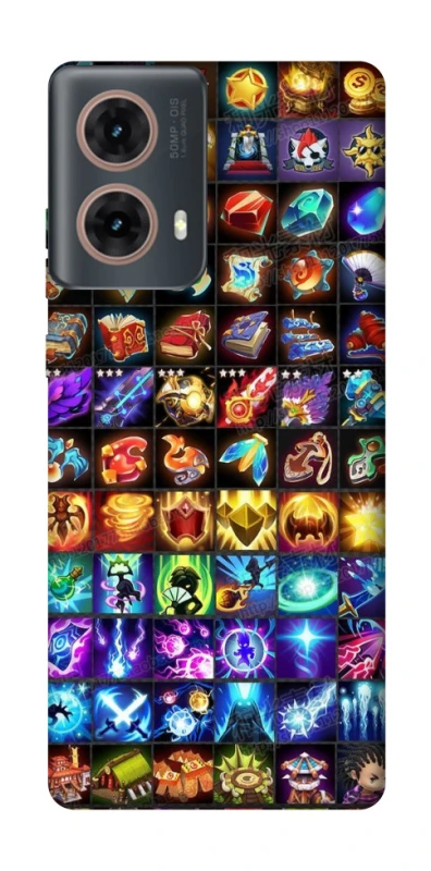 Чохол на Motorola Moto G85 Abilities menu ver.2 фото 1 з 1