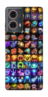 Чохол на Motorola Moto G85 Abilities menu ver.2 фото 1 з 1