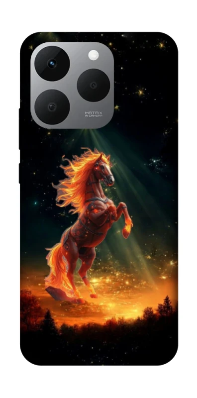 Чохол на Realme 15T Red Fire Horse ver.2 фото 1 з 1
