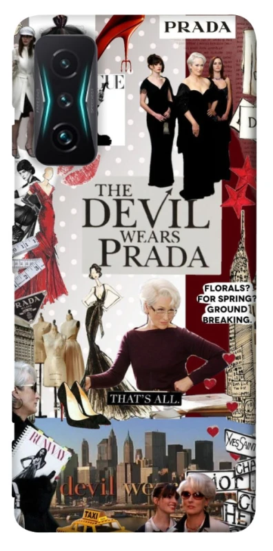Чехол на Xiaomi Redmi K50 Gaming Fashion collage ver.15 фото 1 из 1