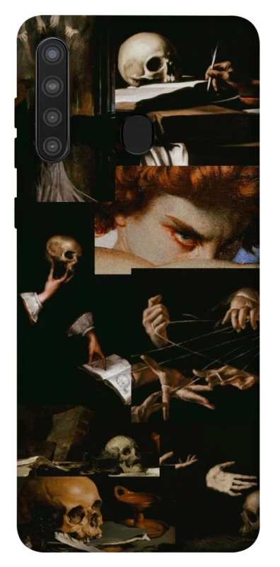 Чехол на Samsung Galaxy A21 Art collage ver.2 фото 1 из 1