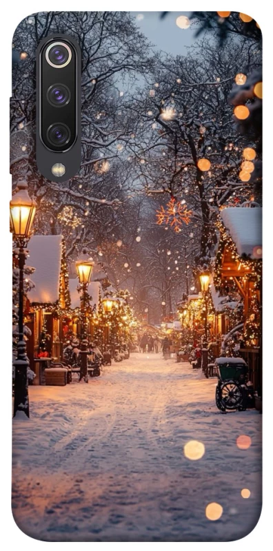 Чохол на Xiaomi Mi 9 SE Новорічний v50 фото 1 з 1