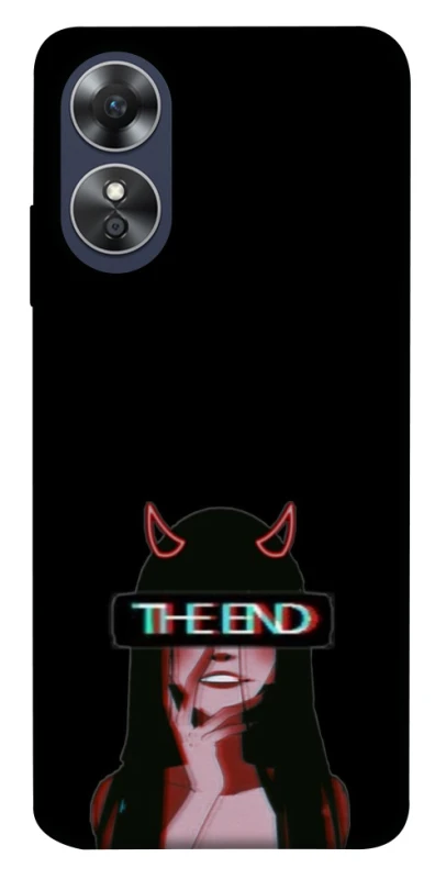 Чехол на Oppo A17 the End фото 1 из 1