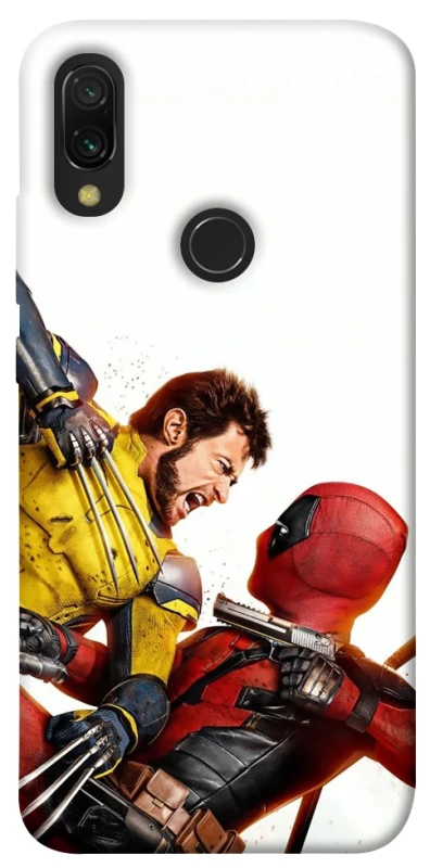Чохол на Xiaomi Redmi 7 Deadpool and Wolverine фото 1 з 1