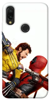 Чехол на Xiaomi Redmi 7 Deadpool and Wolverine фото 1 из 1