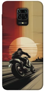 Чехол на Xiaomi Redmi Note 9s / Note 9 Pro / Note 9 Pro Max Motorcycle фото 1 из 1