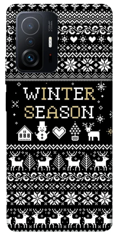 Чохол на Xiaomi 11T / 11T Pro Christmas jumper ver.1 фото 1 з 1