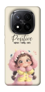 Чехол на Xiaomi Redmi Note 14 Pro+ 5G Positive фото 1 из 1