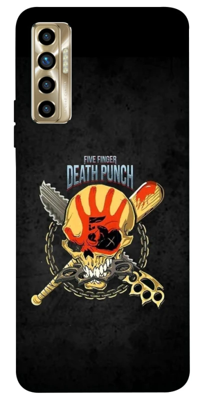 Чохол на TECNO Camon 17P Five finger death punch ver.2 фото 1 з 1