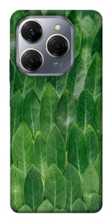 Чехол на TECNO Spark 20 Pro Листья фото 1 из 1