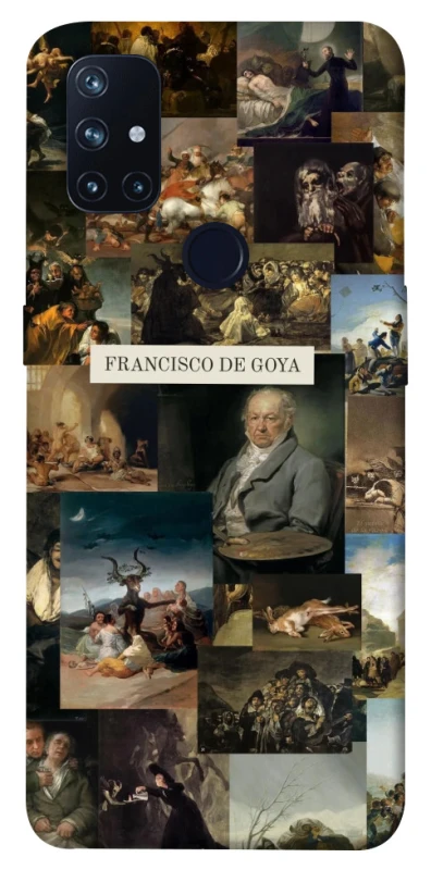 Чохол на OnePlus Nord N10 5G Francisco de Goya фото 1 з 1