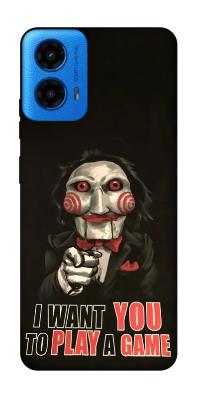 Чохол на Motorola Moto G45 Play a Game фото 1 з 1