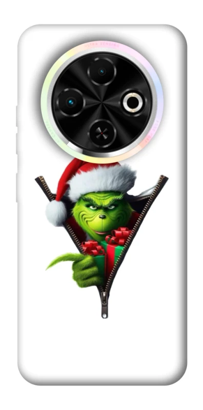 Чехол на TECNO Spark 30C Grinch mood ver.2 фото 1 из 1