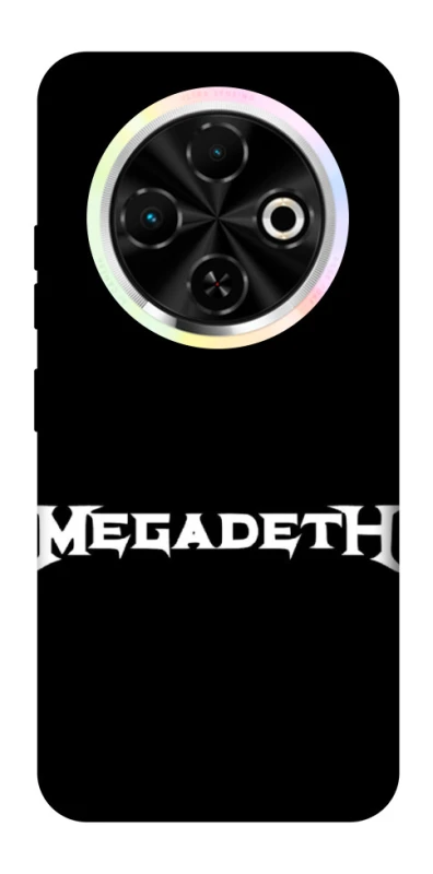 Чохол на TECNO Spark 30C Megadeth logo фото 1 з 1