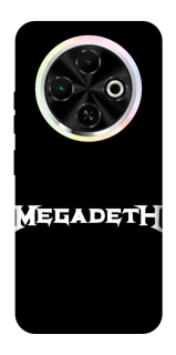 Чехол на TECNO Spark 30C Megadeth logo фото 1 Чехол на TECNO Spark 30C Megadeth logo фото 1 из 1