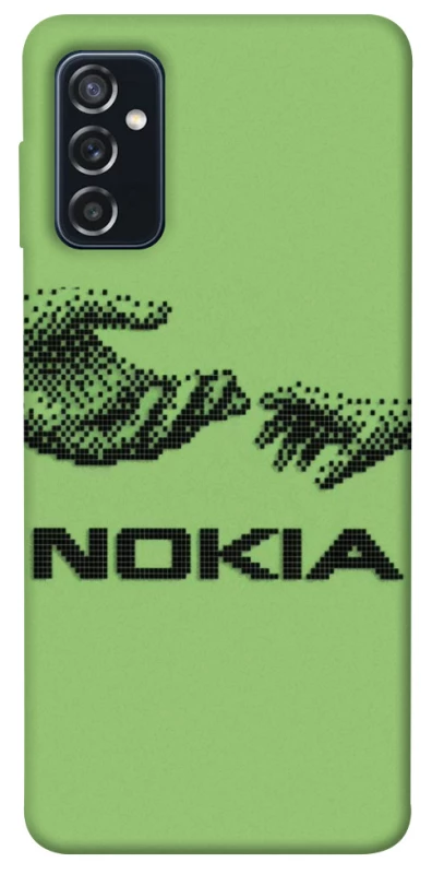 Чохол на Samsung Galaxy M52 Nokia фото 1 з 1