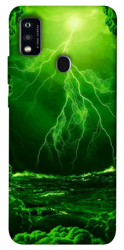 Чохол на ZTE Blade A51 Блискавка v2 фото 1 з 1