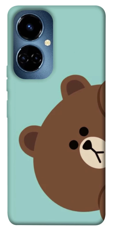 Чехол на TECNO Camon 19 bear фото 1 из 1