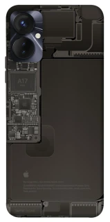 Чехол на TECNO Spark 9 Pro iPhone 17 фото 1 из 1