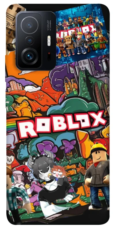 Чохол на Xiaomi 11T / 11T Pro Roblox v4 фото 1 з 1