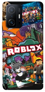Чохол на Xiaomi 11T / 11T Pro Roblox v4 фото 1 з 1