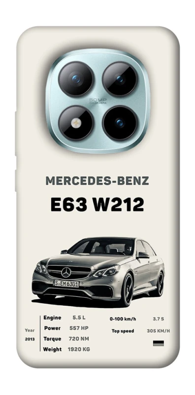 Чехол на Xiaomi Redmi Note 15 Pro+ 5G MB E63 W212 фото 1 из 1