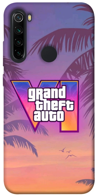 Чохол на Xiaomi Redmi Note 8 GTA ver.3 фото 1 з 1
