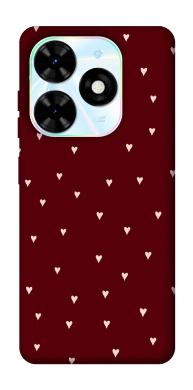 Чохол на TECNO Spark Go 2024 Smal hearts фото 1 з 1