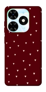 Чохол на TECNO Spark Go 2024 Smal hearts фото 1 з 1