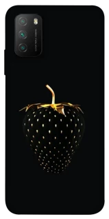 Чехол на Xiaomi Poco M3 Черная клубника фото 1 из 1