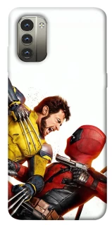 Чехол на Nokia G11 Deadpool and Wolverine фото 1 из 1