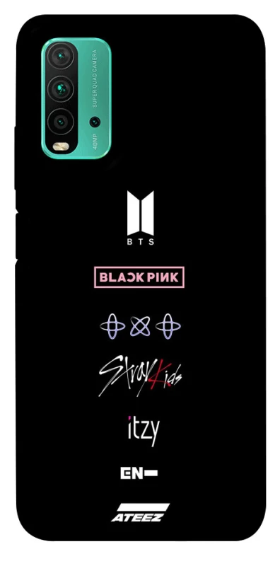 Чохол на Xiaomi Redmi Note 9 4G / Redmi 9 Power K-pop Logo фото 1 з 1