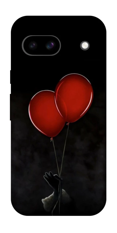 Чехол на Google Pixel 8a Reds Balloons фото 1 из 1